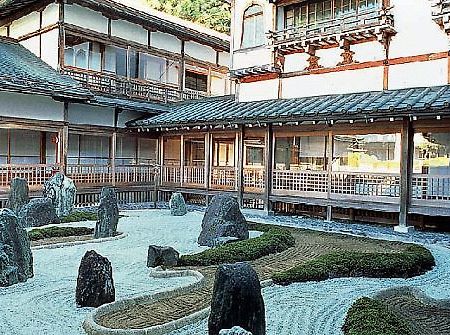 Koyasan Onsen Fukuchiin Hotel Wakayama Exterior photo