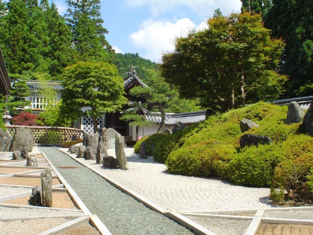 Koyasan Onsen Fukuchiin Hotel Wakayama Exterior photo