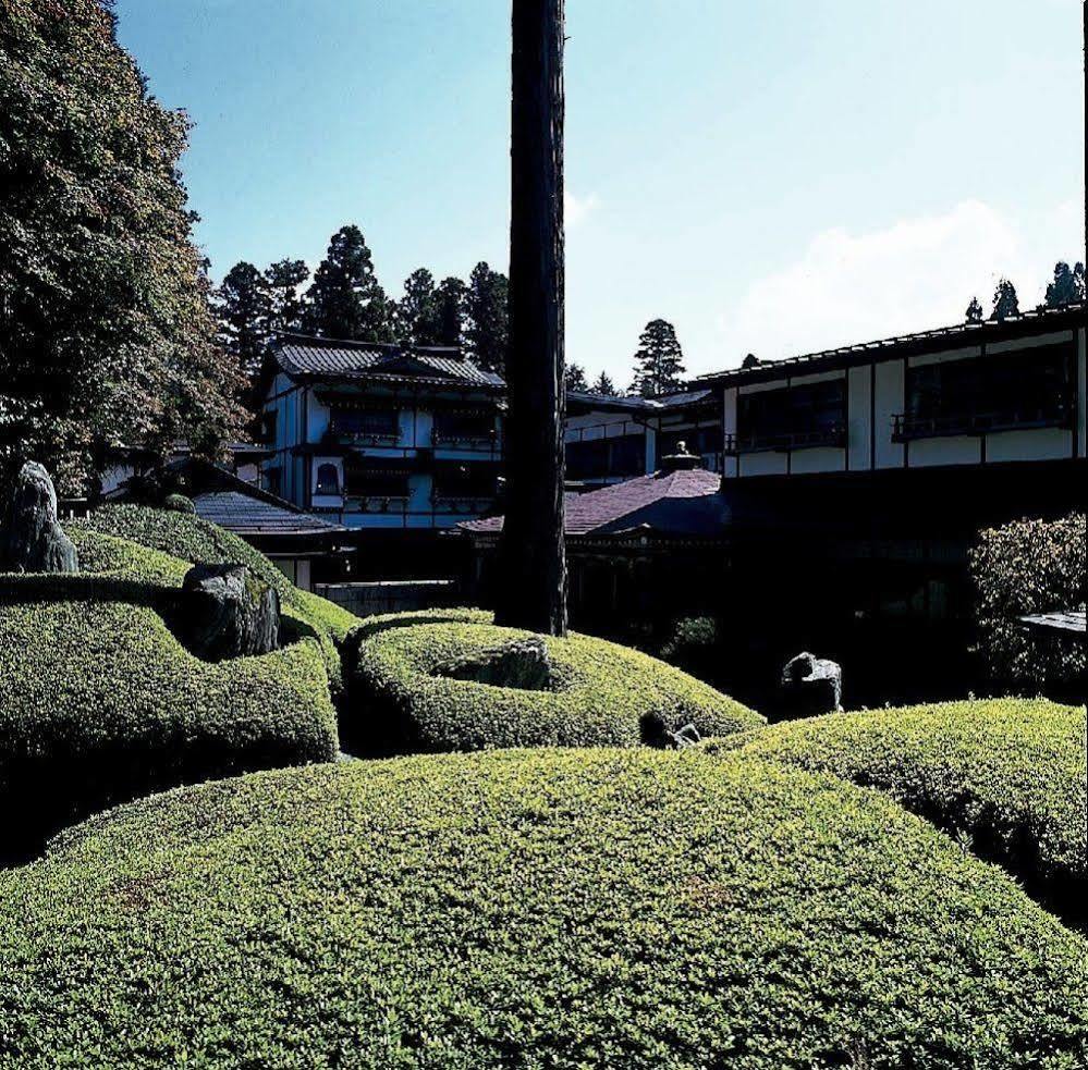 Koyasan Onsen Fukuchiin Hotel Wakayama Exterior photo